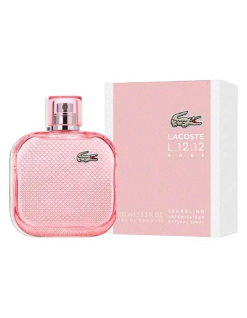 Lacoste L 12.12 Rose Sparkling EDT 100ml