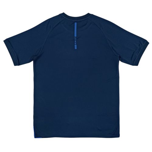 Camiseta azul estampada Real Madrid