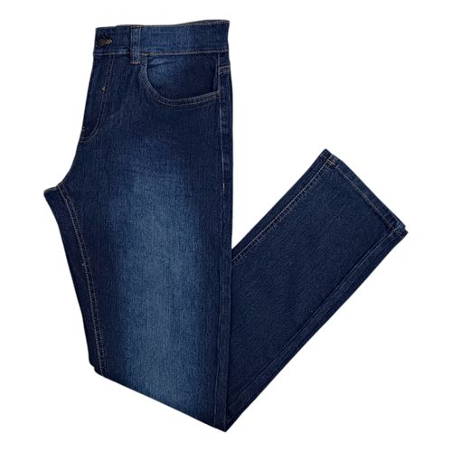 Slim jeans navy lavado