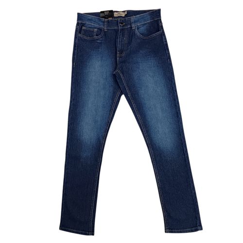 Slim jeans navy lavado