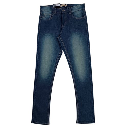 Slim jeans lavado navy