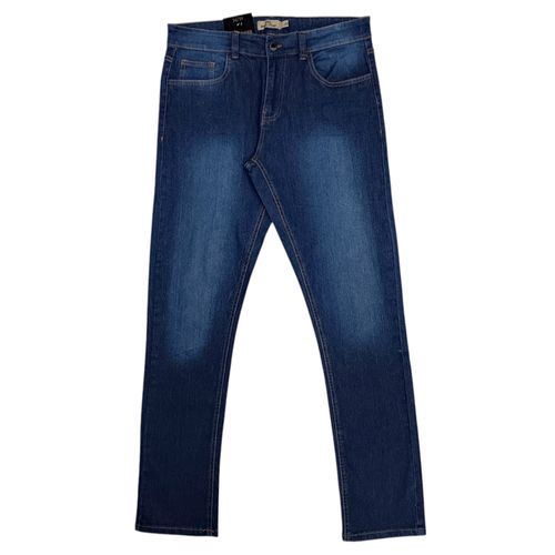 Slim jeans lavado azul