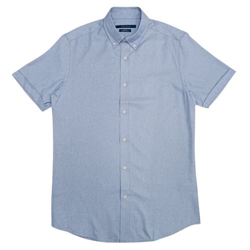 Camisa celeste sólida