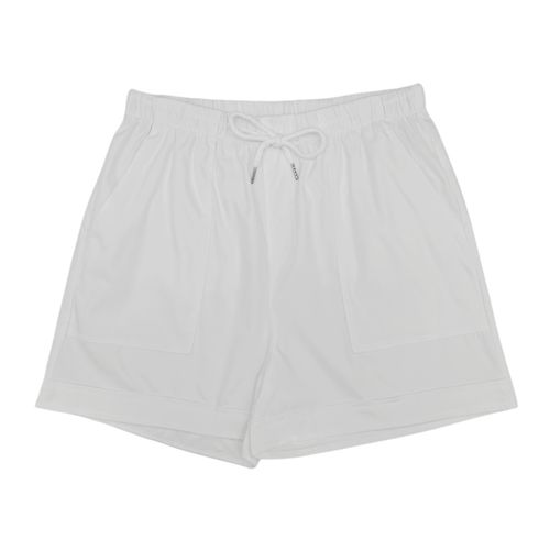 Short curvy blanco sólido