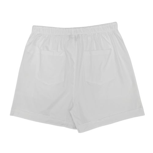 Short curvy blanco sólido