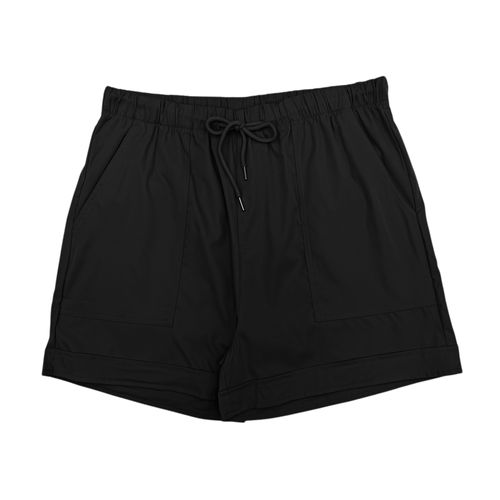 Short curvy negro sólido