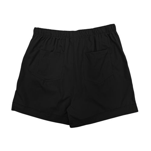 Short curvy negro sólido