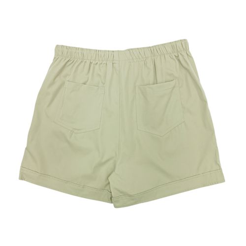 Short curvy verde sólido