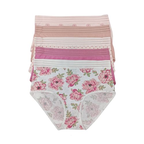 Set de panties multicolor estampados
