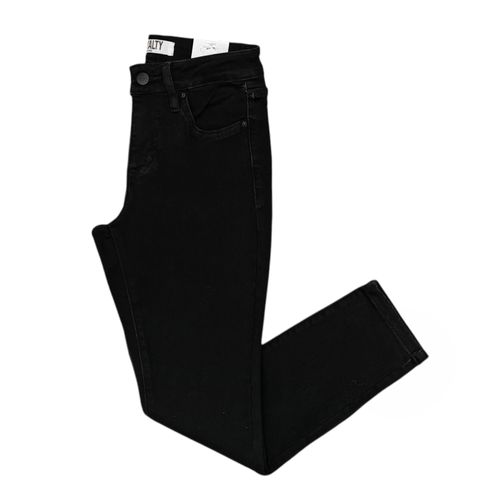 Skinny jeans negro sólido