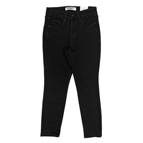 Skinny jeans negro sólido