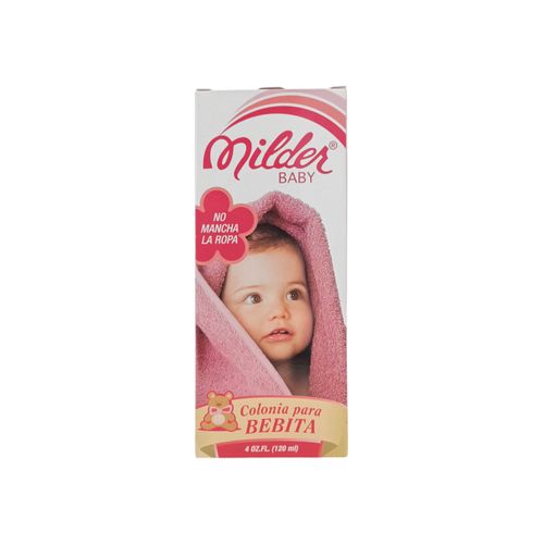 Colonia Milder Baby  120ml