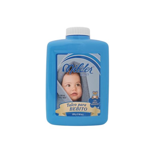 Milder Baby talco para bebé