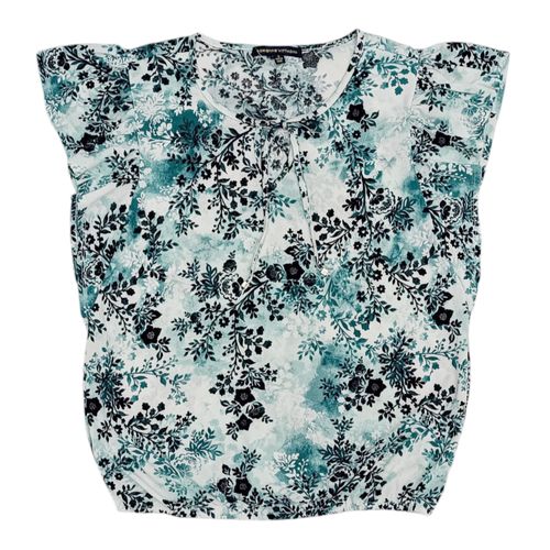 Blusa multicolor estampada