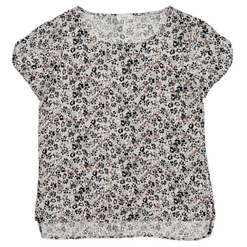 Blusa multicolor estampada