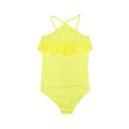 Traje de baño amarillo sólido