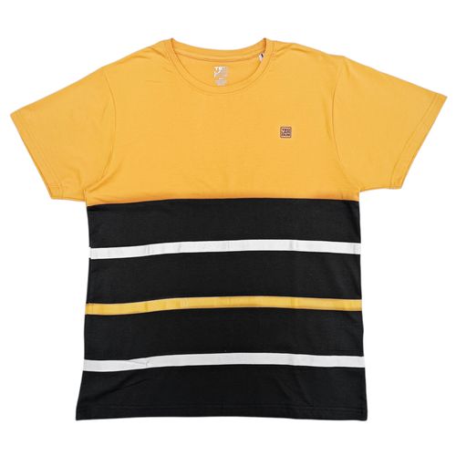 Camiseta multicolor rayado