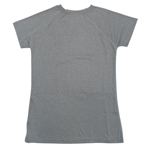 Camiseta deportiva gris sólida