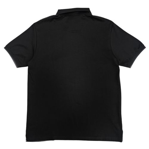 Camisa tipo polo gris sólido