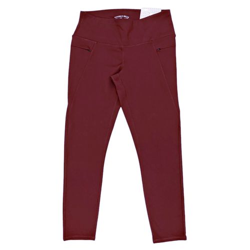 Leggins vino sólida