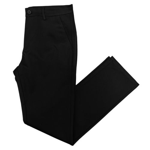 Pantalón sólido negro