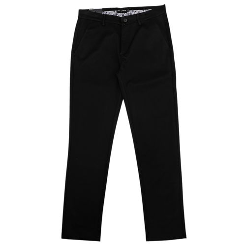 Pantalón sólido negro