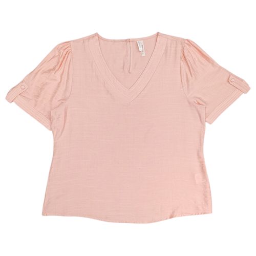 Blusa rosa sólida