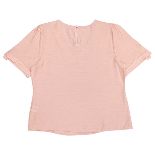 Blusa rosa sólida