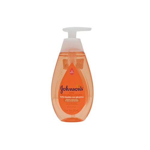 Shower gel para bebé