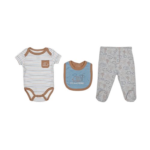 Conjunto de pantalón estampado