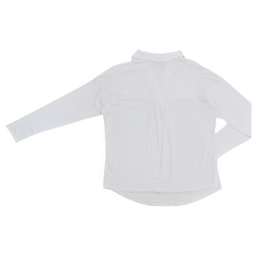 Blusa blanca rayada