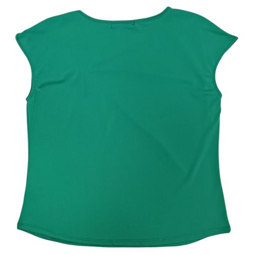 Blusa verde sólida