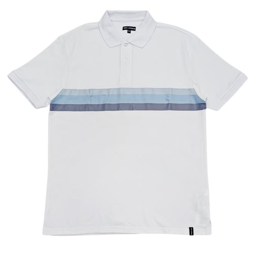 Camisa tipo polo blanca