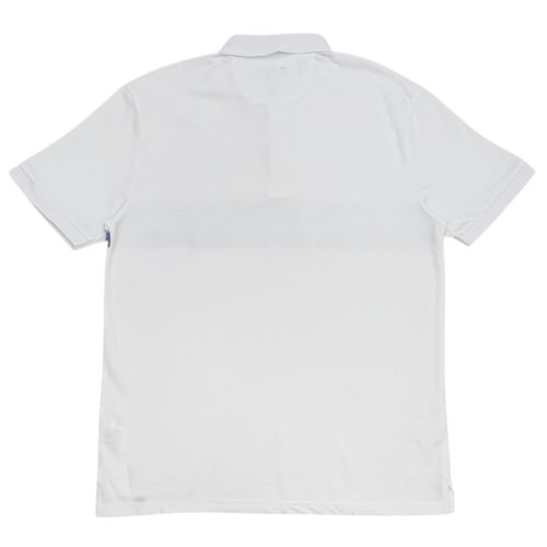 Camisa tipo polo blanca