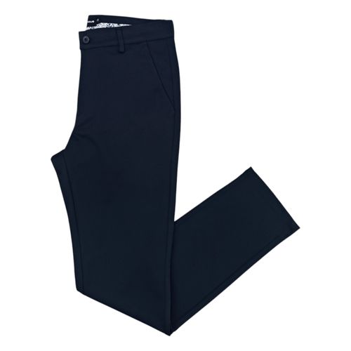 Pantalón navy sólido