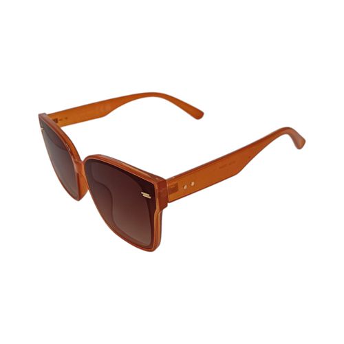 Lentes para sol café sólido
