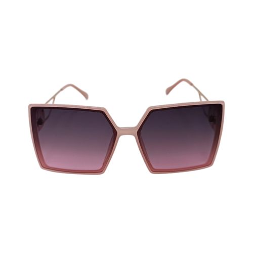 Lentes para sol negro sólido