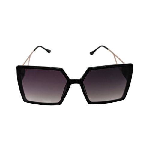 Lentes para sol lila sólido