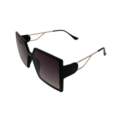 Lentes para sol lila sólido