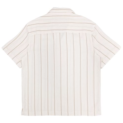 Camisa rayada blanca