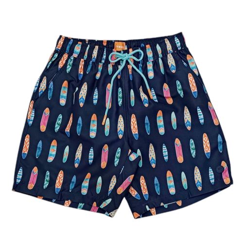 Calzoneta multicolor estampada