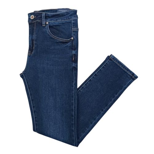 Skinny jeans navy sólido