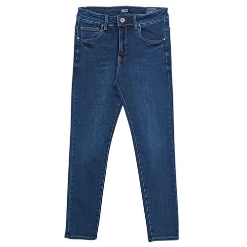 Skinny jeans navy sólido