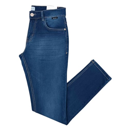 Skinny jeans azul lavado