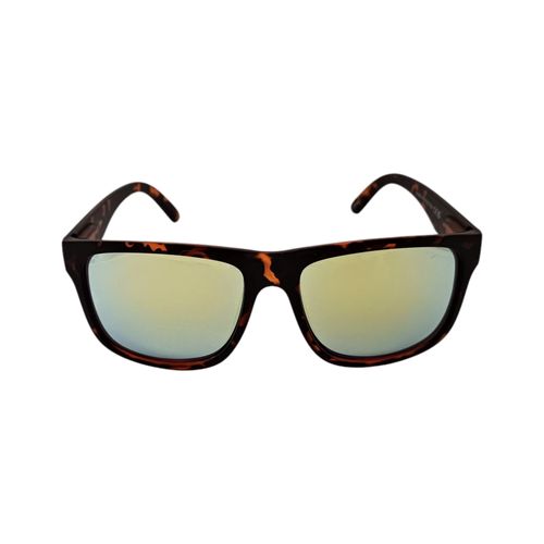 Lentes para sol cafés estampados