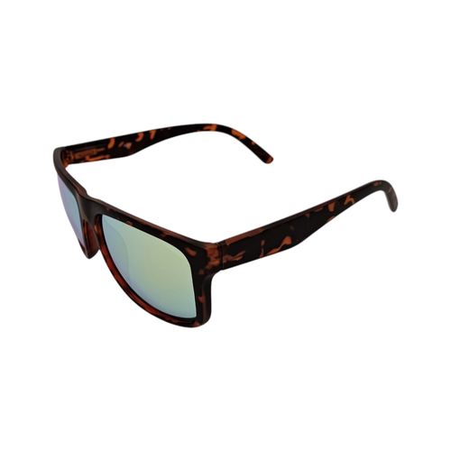 Lentes para sol cafés estampados