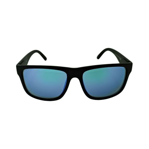 Lentes para sol navy sólido