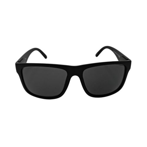 Lentes para sol negro sólido