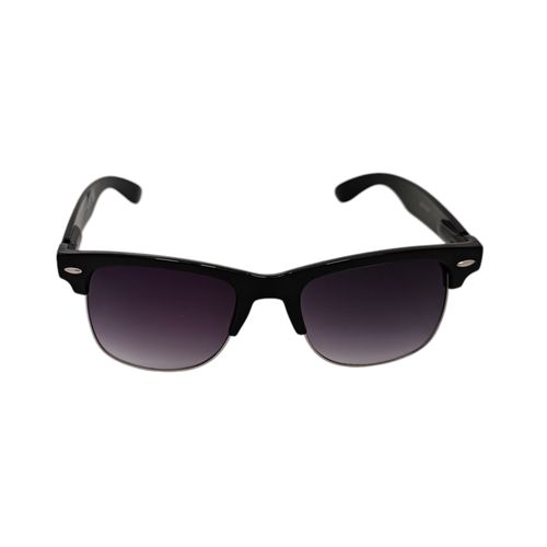 Lentes para sol negros sólidos