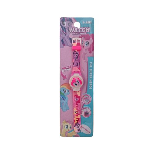 Reloj infantil rosa